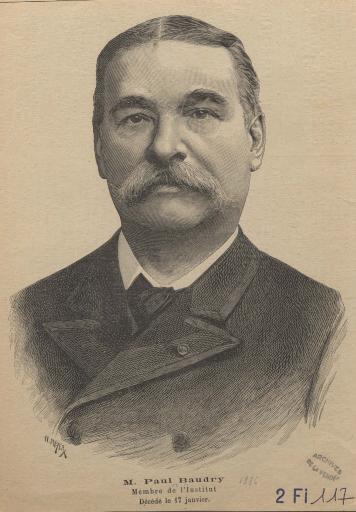 Paul Jacques Aimé Baudry (1828-1886) / H. Meyer.